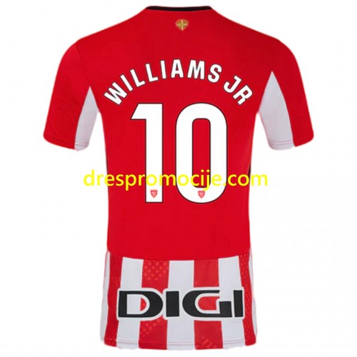 Athletic Bilbao Williams JR 10 Dres Domaći 2024/2025 Kratkih Rukava Athletic Bilbao Williams JR 10 Dres Domaći 2024/2025 Kratkih Rukava